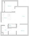 Portland, OR Grant Park Village Apartments 2 bedroom 2 bath Portland, OR Grant Park Village Apartments 1 bedroom 1 bath
